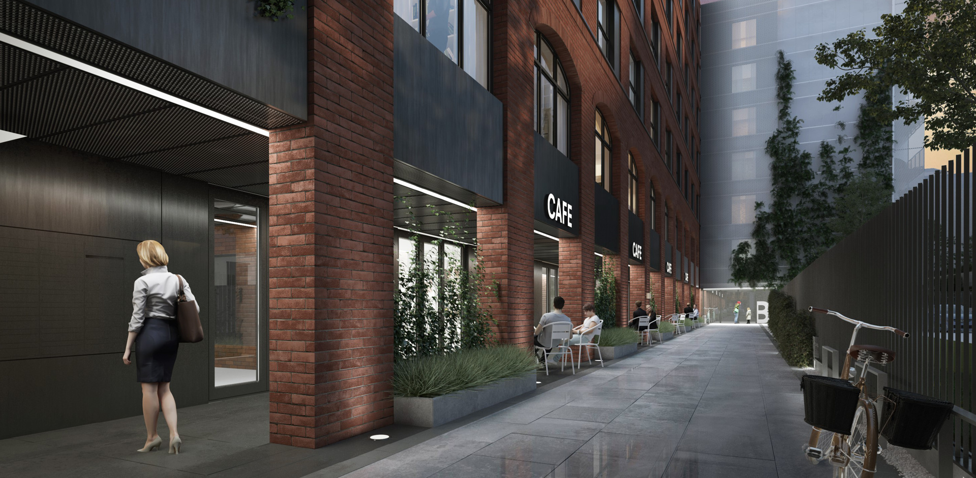 PLAC WOLNOŚCI 6 miniapartamenty od 215 900 zł netto, biura i lokale od 7 500 zł netto / m kw.